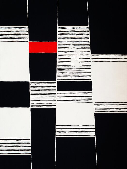 Poster  Une peinture abstraite