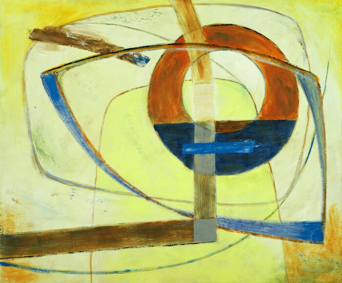 Poster  une peinture abstraite