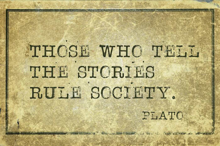 Poster  Une phrase sur la société