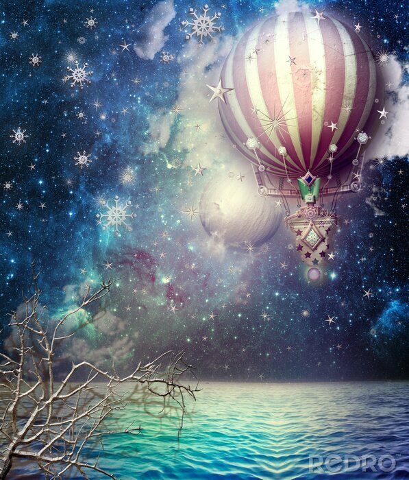 Poster  Univers steampunk