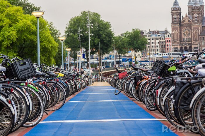 Poster  Vélo Amsterdam