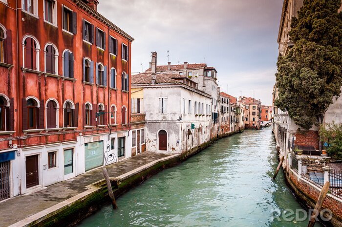 Poster  Venise et eau turquoise