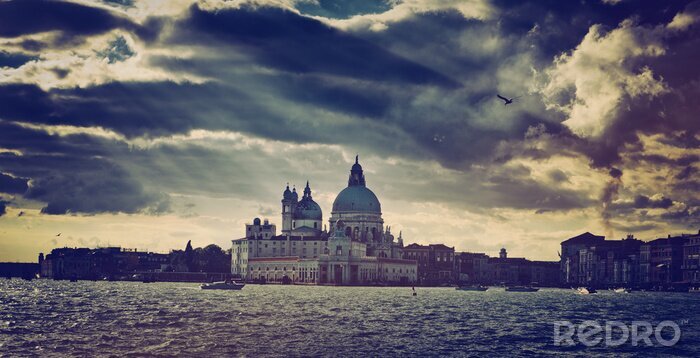 Poster  Venise photographique avec la basilique