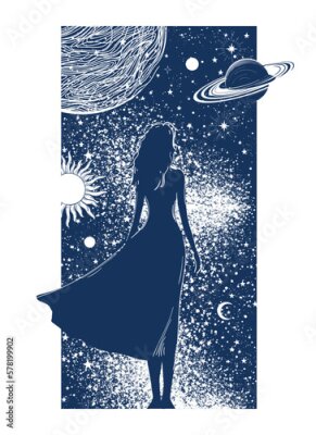Poster  Vers un univers inconnu