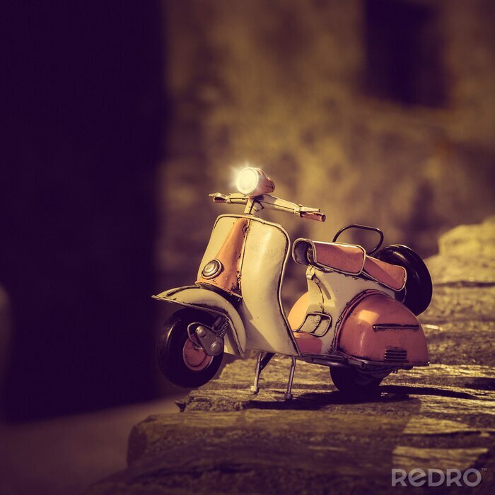 Poster  Vespa miniature