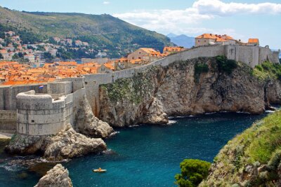 Vieille ville de Dubrovnik, Croatie