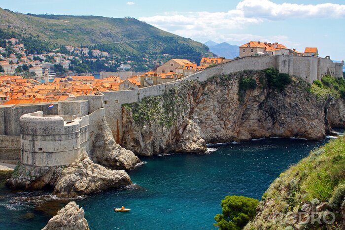 Poster  Vieille ville de Dubrovnik, Croatie