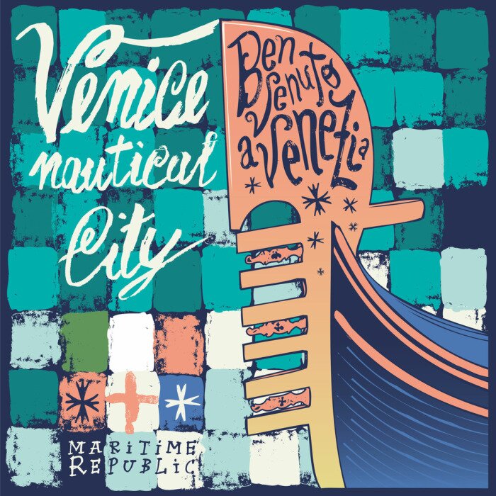 Poster  Ville nautique de Venise