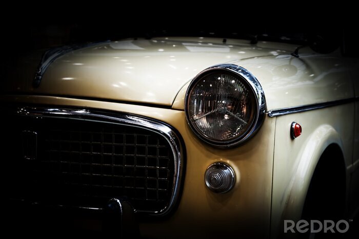 Poster  Vintage, élégant