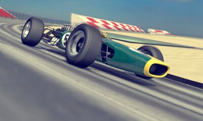 Vintage racer