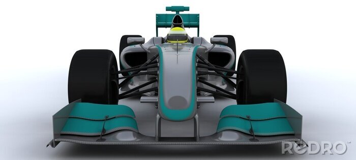 Poster  Voiture de course F1