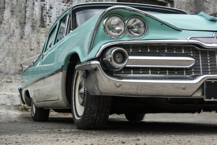 Poster  Voitures américaines