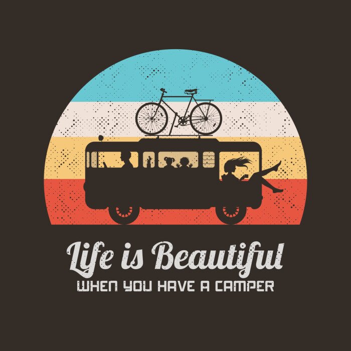 Poster  Voitures rétro pour voyager