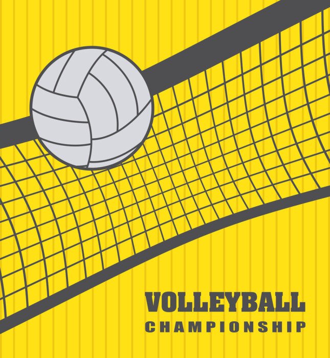 Poster  volley ball