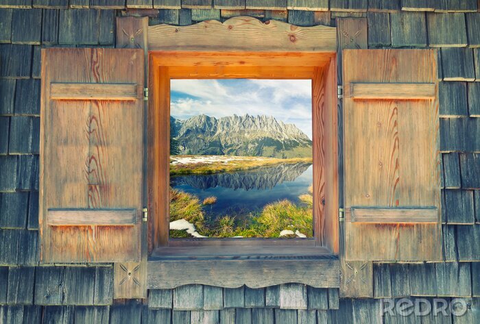 Poster  Vue de la fenêtre