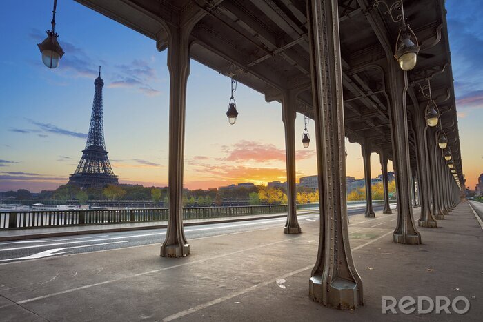 Poster  Vue de Paris