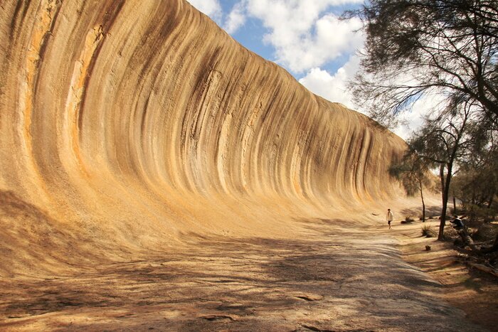 Poster  Wave Rock