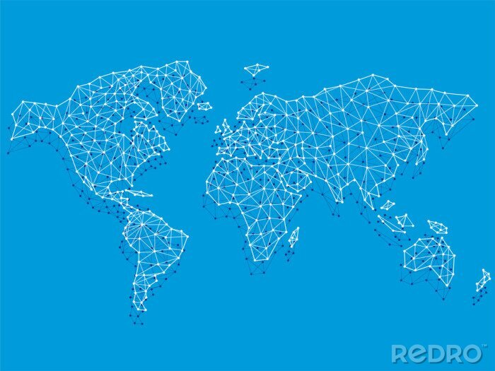 Poster  Worldmap Net