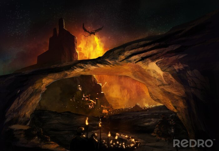 Poster  фэнтези