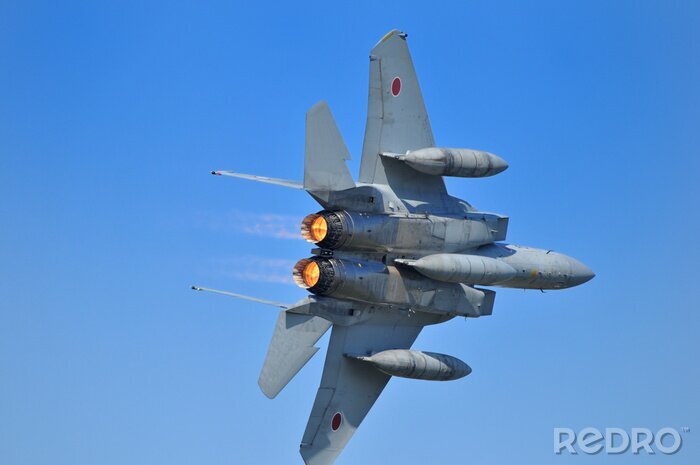 Poster  F15 戦闘機