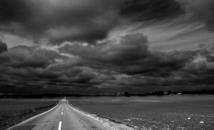 Poster  La nature des nuages ​​de pluie