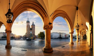 3D architecture Cracovie