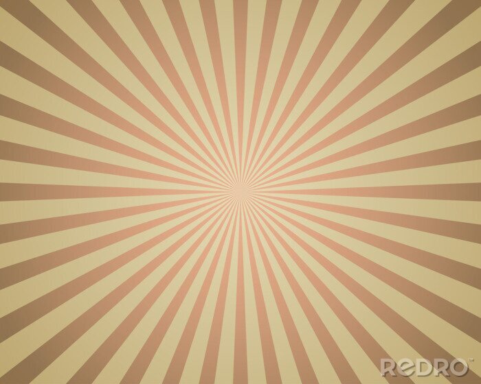 Sticker  3D rétro géométrie