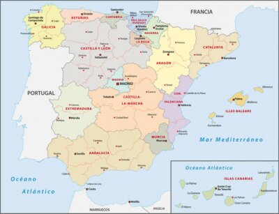 Administrativement Espagne