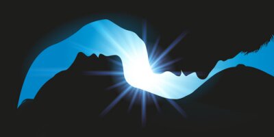 Sticker  Amour - érotisme