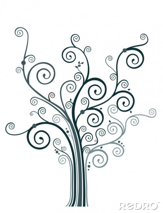 Sticker  arbre