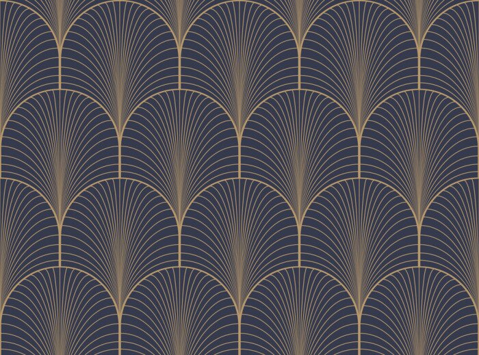 Sticker  Arches décoratives Art Déco