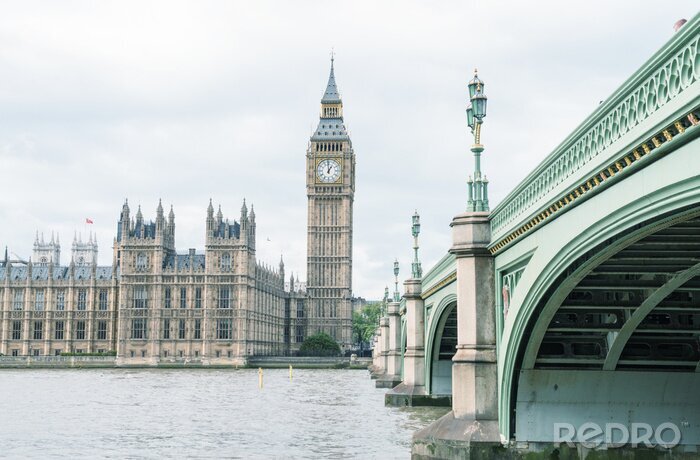 Sticker  Architecture au quartier de Westminster