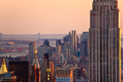 Architecture moderne à Manhattan