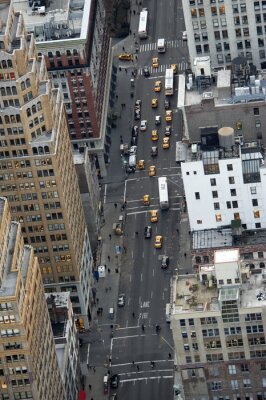 Architecture moderne vue aérienne