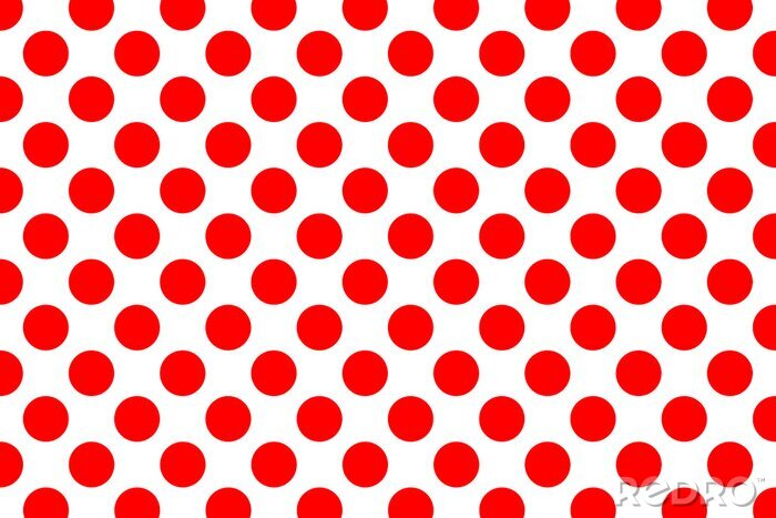 Sticker  Arrière-plan de point de polka