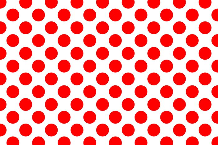 Sticker  Arrière-plan de point de polka
