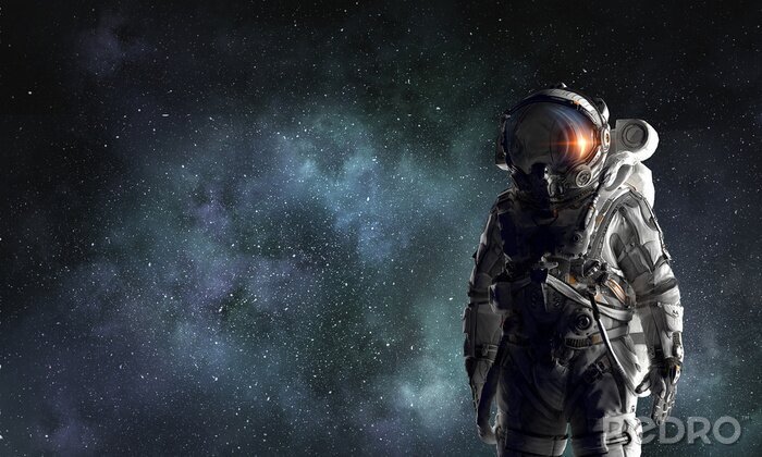 Sticker  Aventure dans l'espace