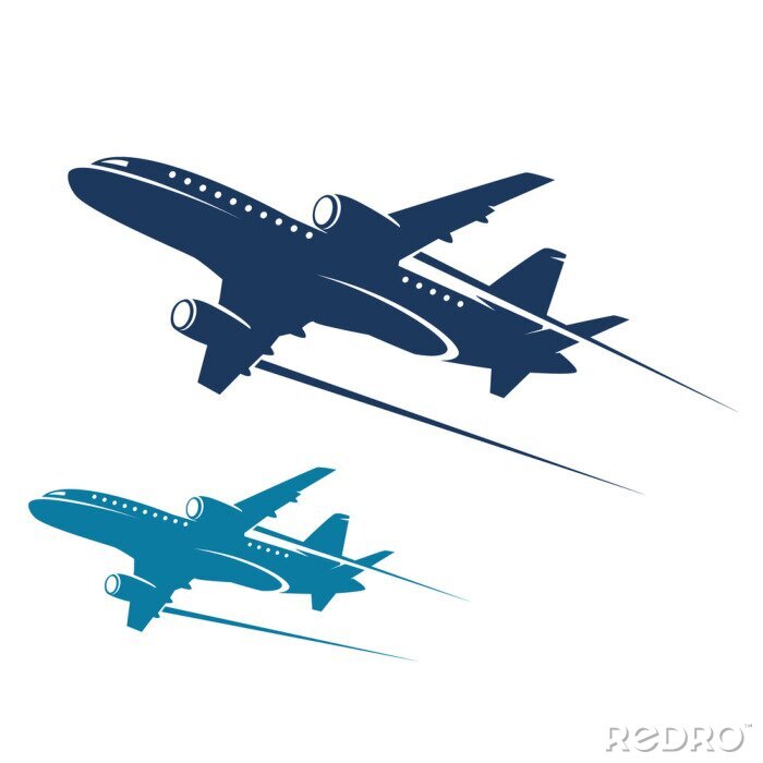Sticker  avions résumé