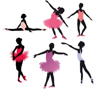 Sticker  Ballet et poses de base