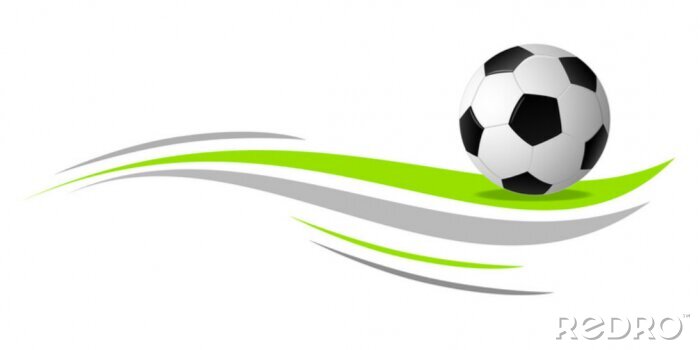 Sticker  Ballon 3d dans l'eau