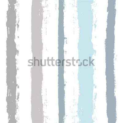 Sticker  bande de peinture modèle sans couture. vecteur fond graphique rayé. coups de pinceau d'encre. rayures grunge, ligne de pinceaux tendance hipster. toile de fond des lignes de texture