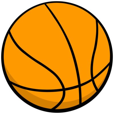 Sticker  Basket-ball