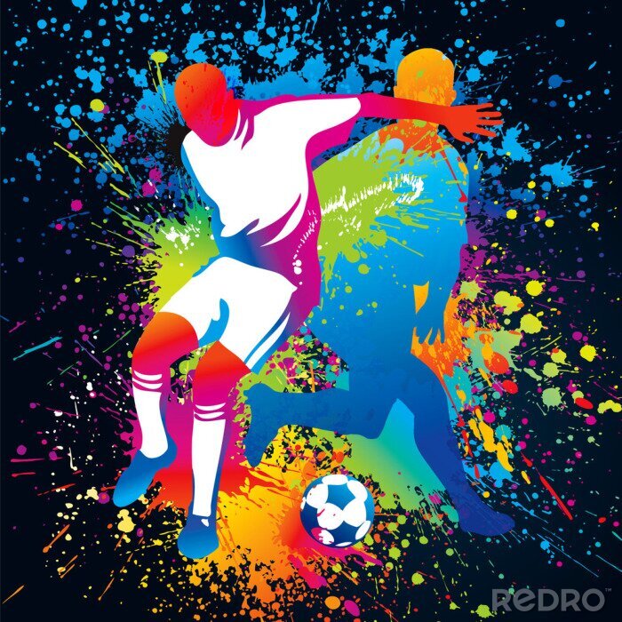 Sticker  Bataille pour le ballon