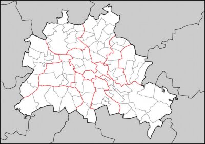 Berlin districts districts