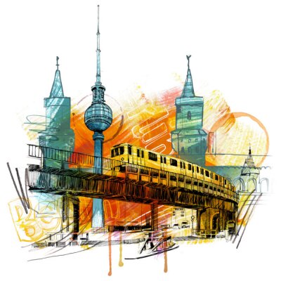 Sticker  Berlin Style