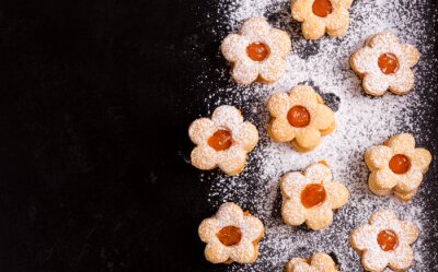 Sticker  Biscuits avec confiture