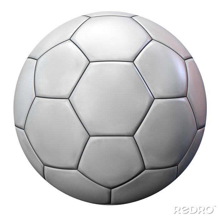 Sticker  Blank White Ball Football