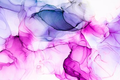 Blush mélangé à de la peinture bleu marine