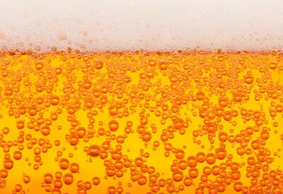 Bulles de bière