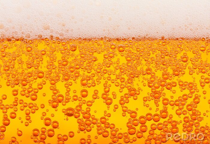 Sticker  Bulles de bière